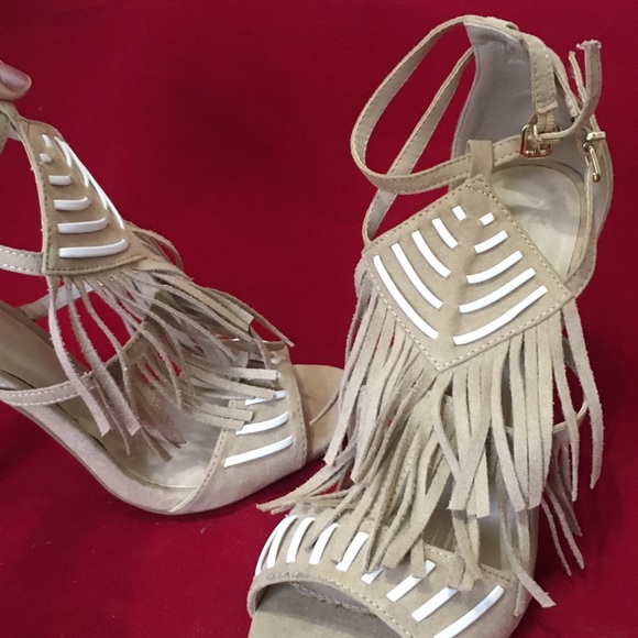 Native Inspired Heels - Picture 2 of 4